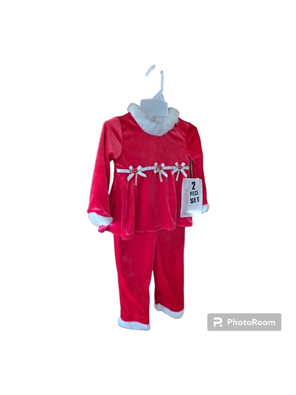 Youngland Christmas Outfit 24mos NWT Top & Pants Set